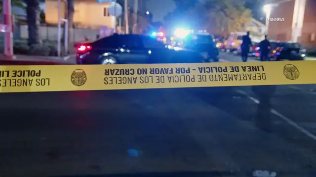 Video thumbnail for US, Los Angeles: Exposition Park Takeover Vehicle Crashes During Pursuit.