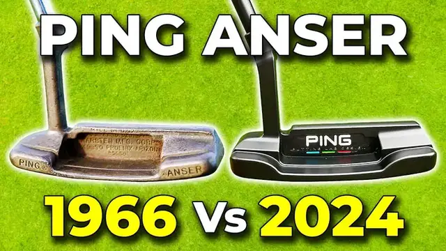 'Video thumbnail for Old v New Ping Anser Putters | Retro Review'