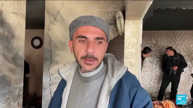 Video thumbnail for 'There's no ceasefire': Israeli strikes kill 30 Palestinians, including children, in Gaza