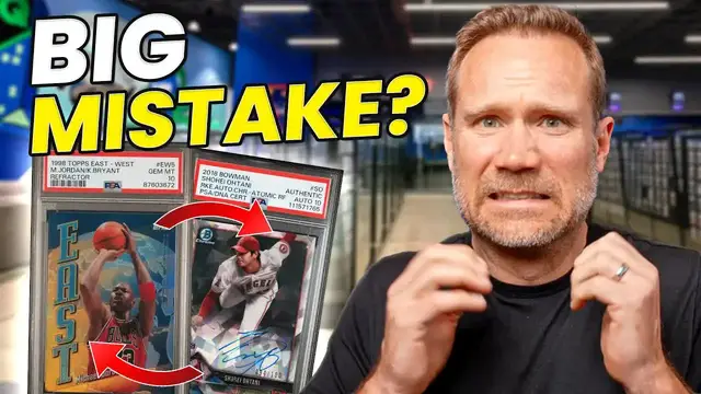 Video thumbnail for Sports Card Investor: veriswap trades: should i have bought these sports cards?