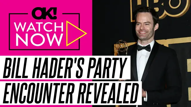 Video thumbnail for Bill Hader Breaks Cover After Unsettling Party Encounter With Nick Reiner at Conan O'Brien's Christmas Bash