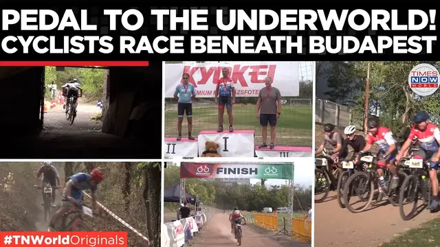 Video thumbnail for WATCH: Budapest's Underworld Cup: Mountain Bikers Take on Dark, Slippery Tunnels