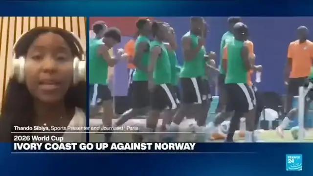 Video thumbnail for 'Very likely for an African team to be in this World Cup final', expert says
