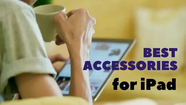 'Video thumbnail for Top Five Best Accessories for iPad to Make the Most of it'
