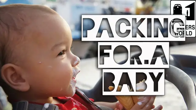'Video thumbnail for Baby Travel - How to Pack for a Baby'