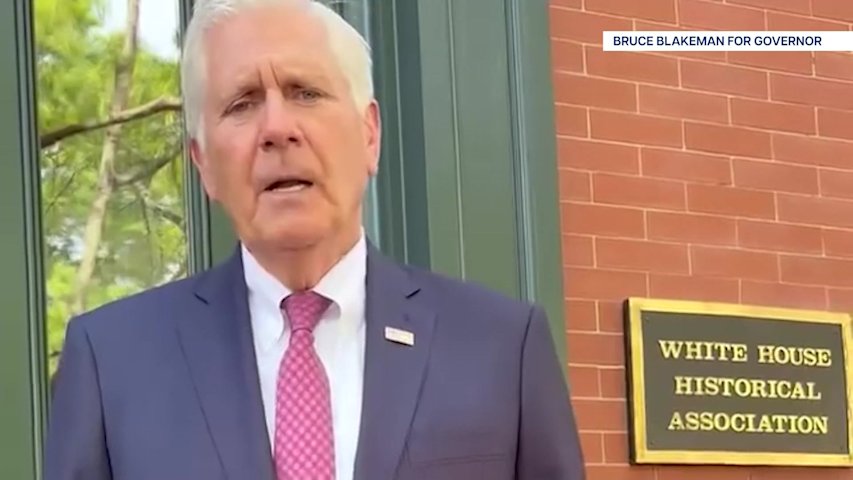 Video thumbnail for Nassau County Executive Blakeman sits down with President Trump amid run for governor