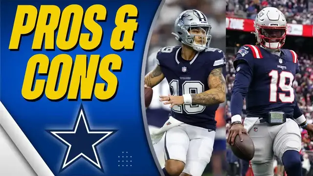 Video thumbnail for NFL Draft & Trades: Joe Milton, Trey Lance & Will Grier Analysis