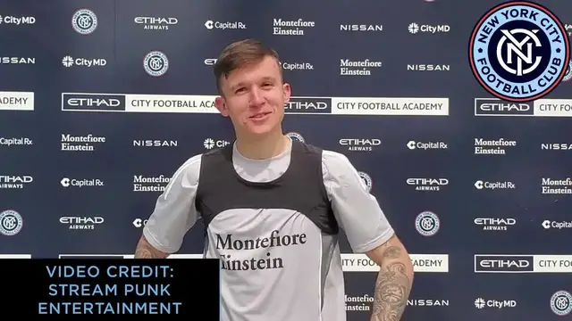 Video thumbnail for NYCFC Year Three: Minnesota Soccer Match Interview