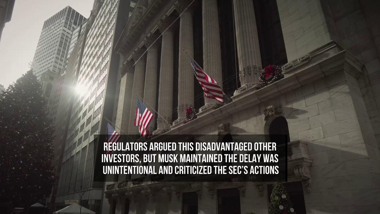 Video thumbnail for Elon Musk Settles SEC Case Over Twitter Disclosure Delay, Pays $1.5M Fine.