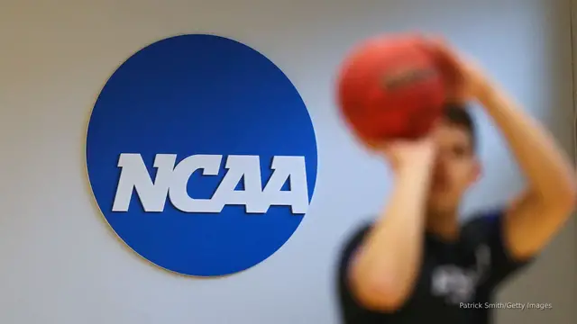 'Video thumbnail for Judge delays decision on case requiring payments for NCAA players'