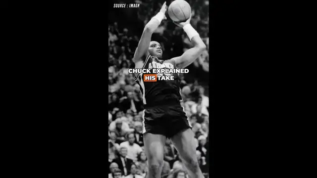 Video thumbnail for Watch Charles Barkley Reveal the Real Reason He Wore Wristbands at Auburn!