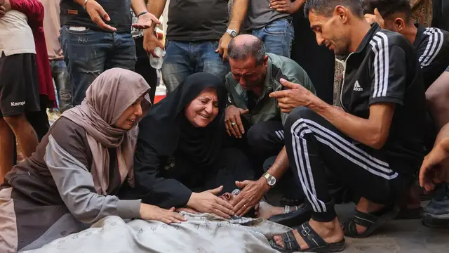 'Video thumbnail for Top genocide scholars say Israel is committing genocide in Gaza'