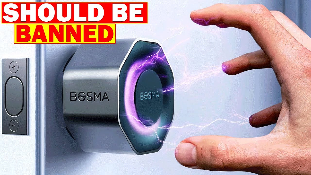 Video thumbnail for Cool Gadgets That Should Be BANNED! #newtechnology