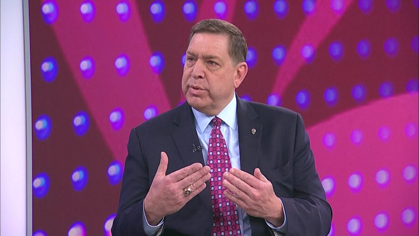 Video thumbnail for Conversation Connecticut: Help for Kids director highlights home visiting support for families