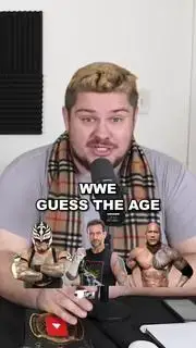 Video thumbnail for WWE AGE GOLF
