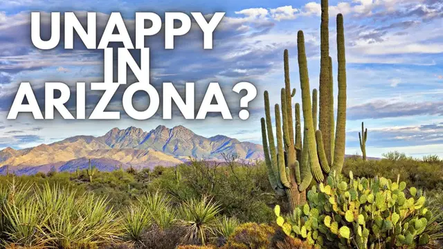 'Video thumbnail for People In Arizona Really That Sad - Depressed & On Edge??'