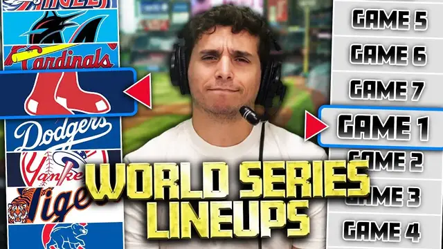 'Video thumbnail for How well do we know starting lineups from World Series games? (Starting 9 Challenge)'