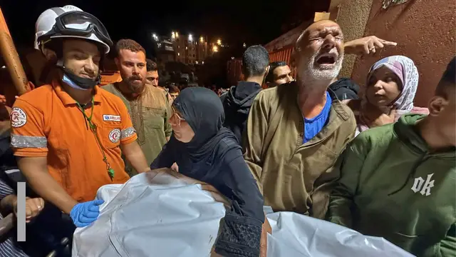 'Video thumbnail for Israel kills 20 in Gaza attacks, Hamas delays handover of captive’s remains'