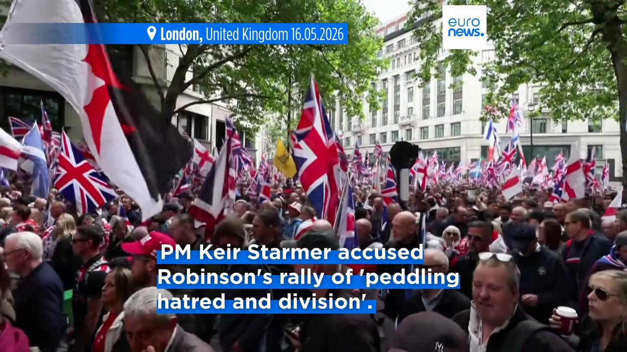 Video thumbnail for Latest news bulletin | May 16th, 2026 – Evening