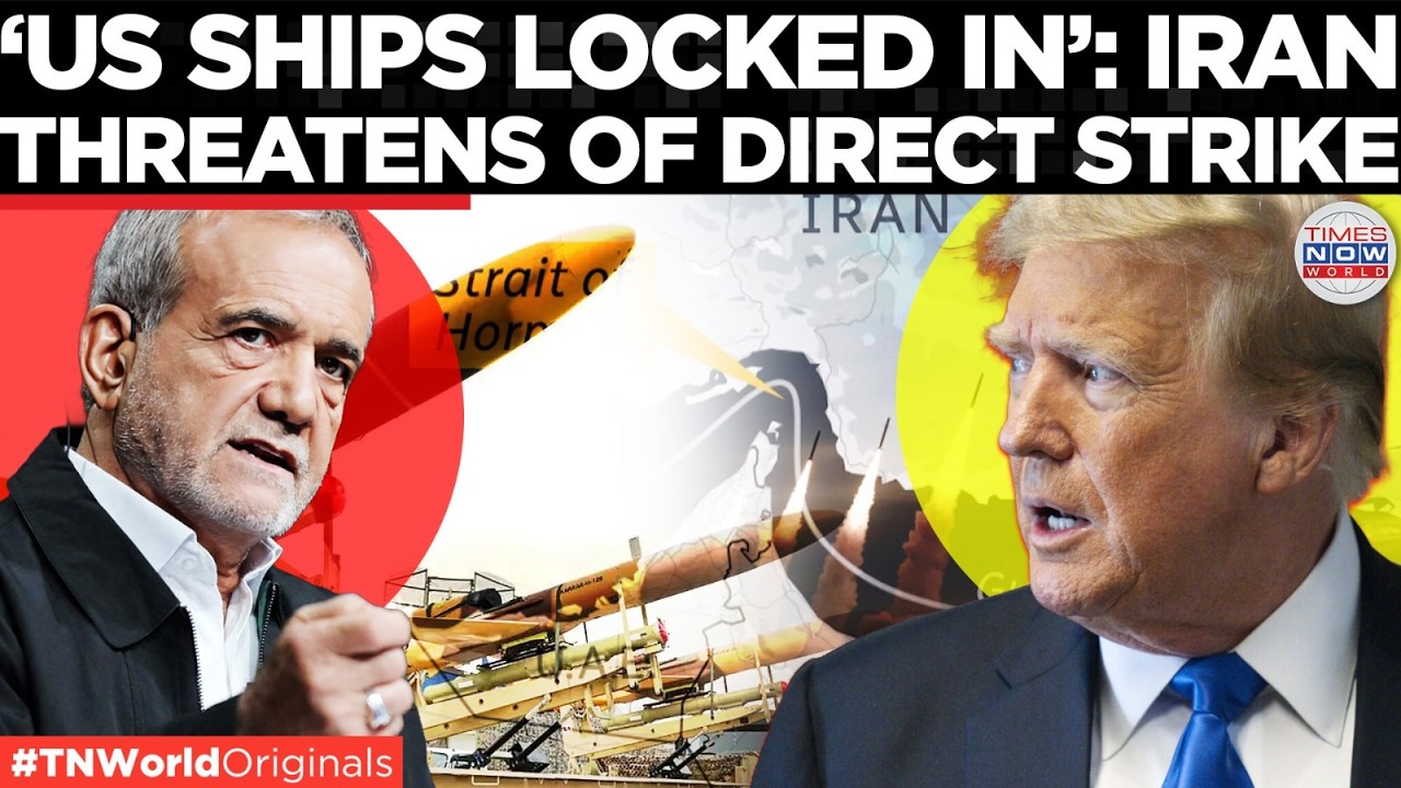 Video thumbnail for WAR TO RESTART? Iran Locks Missiles on US Targets, IRGC Gen. Warns Just ‘Awaiting Firing Order'