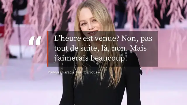 Video thumbnail for Vanessa Paradis prête à retravailler avec Lenny Kravitz qui en a très envie.
