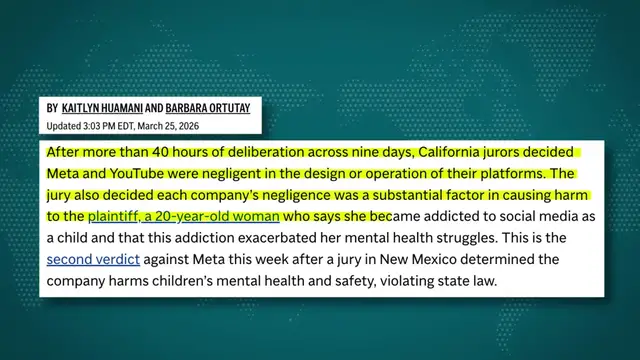 Video thumbnail for Health influencers on the harms of social media