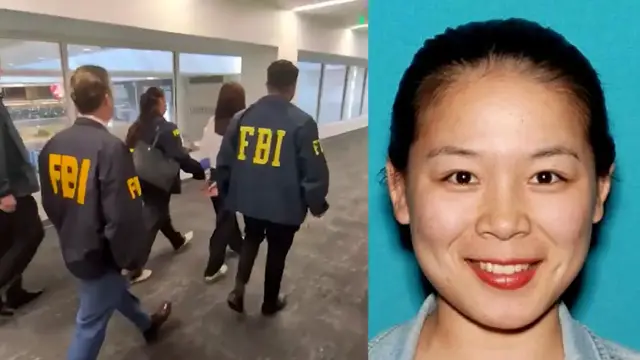 Video thumbnail for FBI arrests woman accused of spying on Taiwan president’s son for China