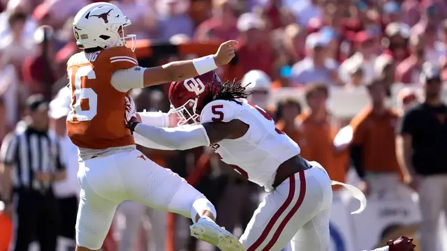 Video thumbnail for Texas vs. Oklahoma Game Analysis: Predictions & Insights