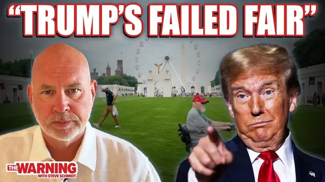 Video thumbnail for Donald Trump Has Dug His Own Grave | Steve Schmidt