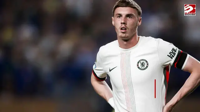 Video thumbnail for Cole Palmer is not crying about missing out on England's World Cup squad