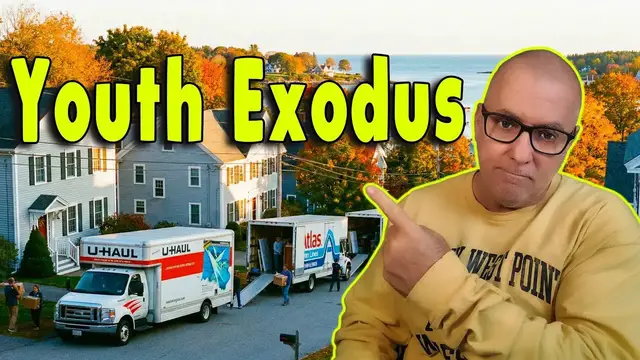 Video thumbnail for Young Americans Are Leaving These 10 States. Truth Behind the Trend.