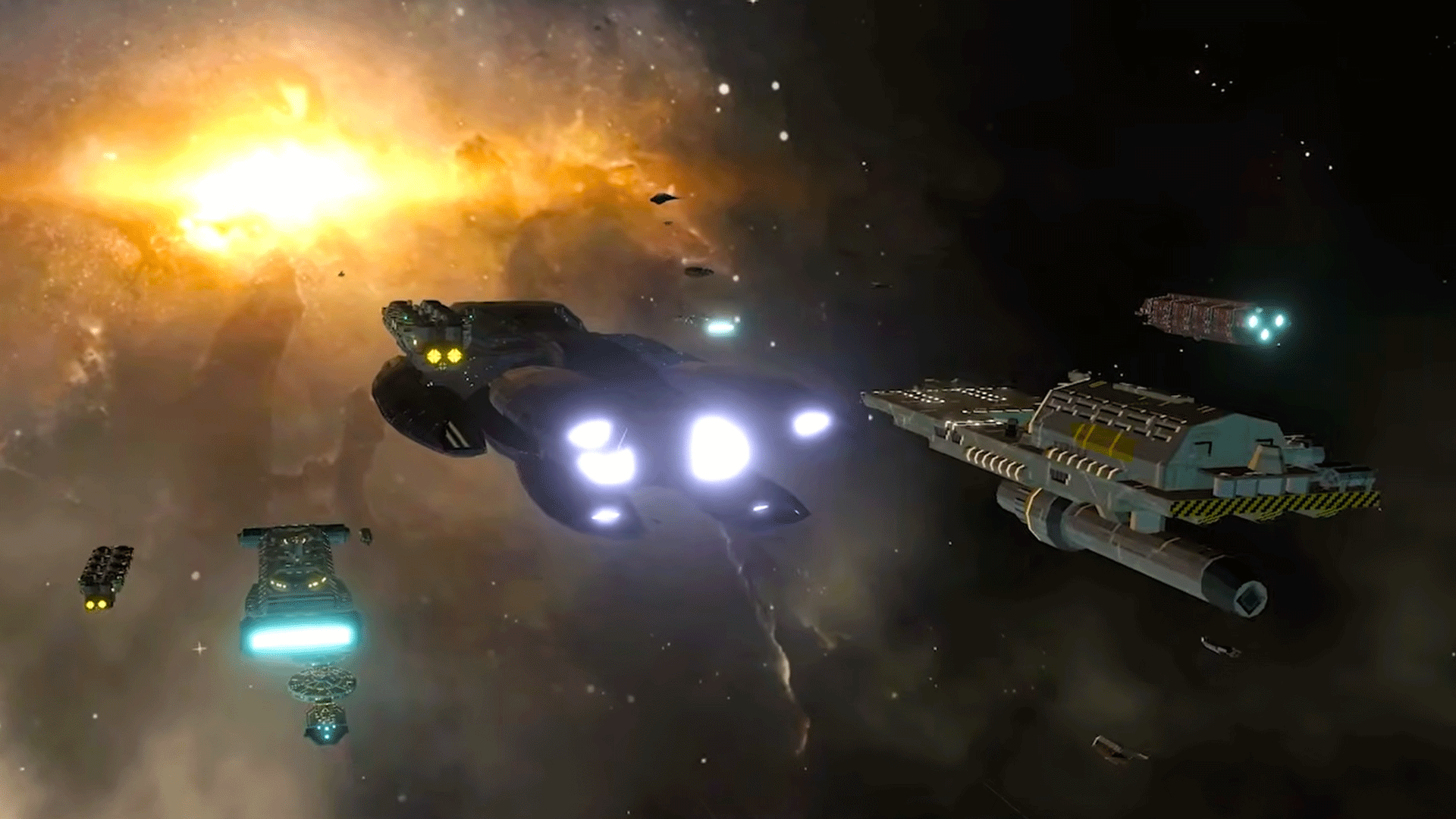 Video thumbnail for Battlestar Galactica: Scattered Hopes - Official Squadron Deep Dive Trailer