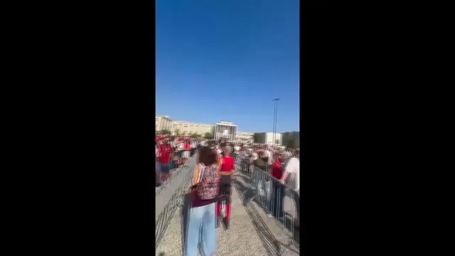 Video thumbnail for Brazil Elections: Voters Queue In Lisbon.
