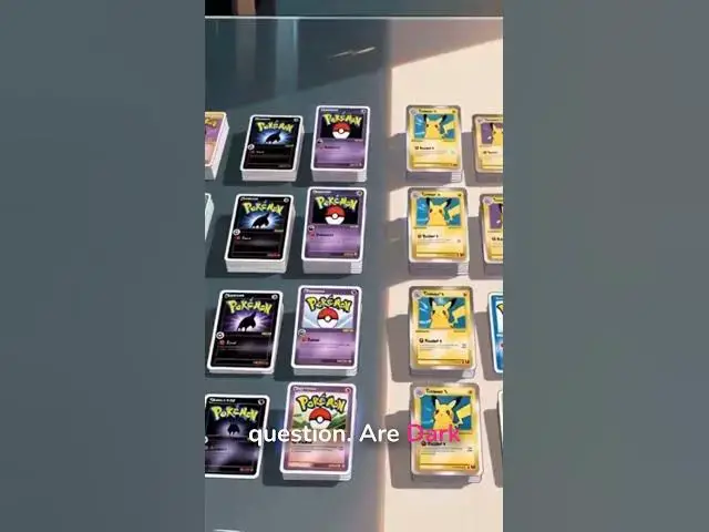 Video thumbnail for What Happened to Dark Pokémon Cards?
