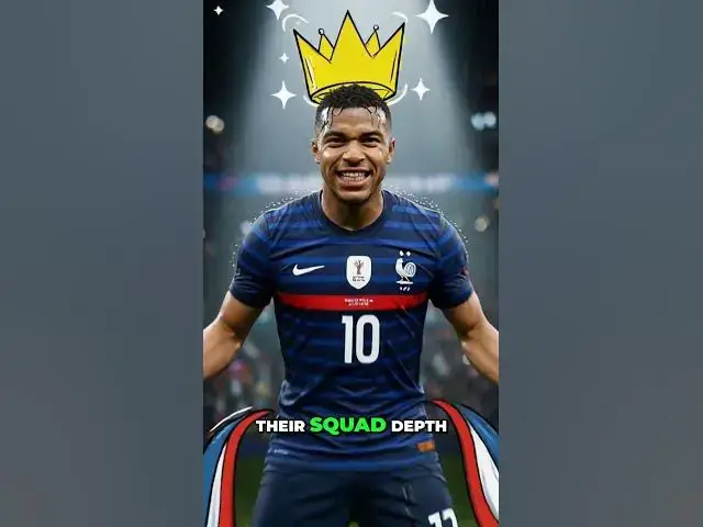 Video thumbnail for 🇫🇷 Why France Is the #1 Favorite for FIFA World Cup 2026! 🏆 #Football #skills #USA