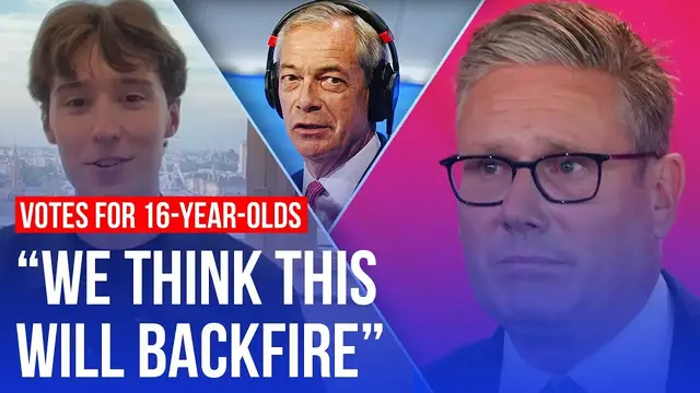 Video thumbnail for Who really benefits from lowering the voting age?
