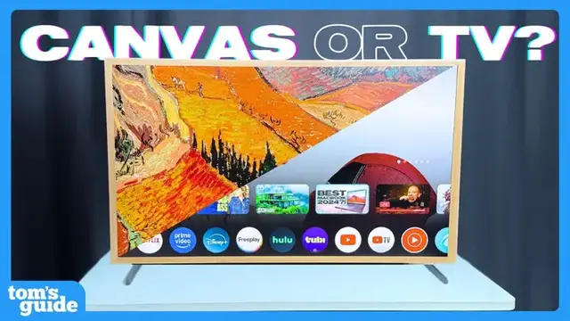 Video thumbnail for Hisense Canvas TV | Review