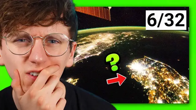 Video thumbnail for Recognise the Country from the SATELLITE Image