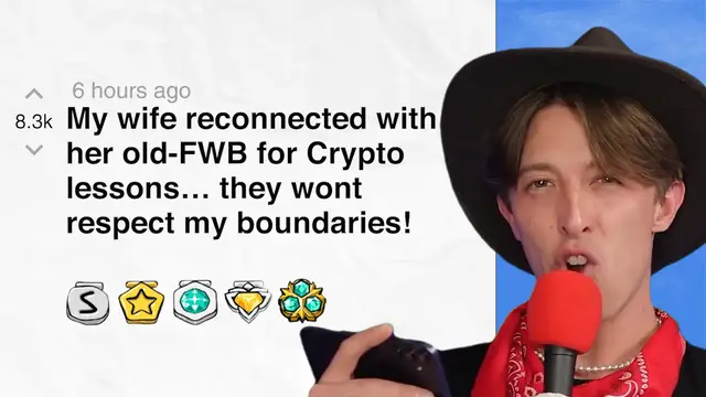 'Video thumbnail for My wife reconnected with her old-FWB for Crypto lessons… they wont respect my boundaries!'