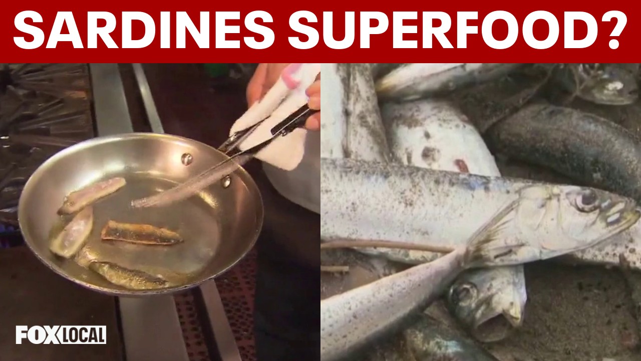 Video thumbnail for The health benefits of sardines and why dietitians say they’re worth eating