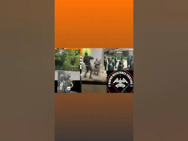 Video thumbnail for Biafra Secessionist Armed Group Unveils Military Services, Uniforms, Formations, Says They Live...