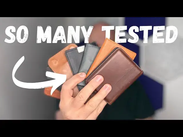 'Video thumbnail for The 10 Best Bifold Wallets for Men We've Tested in 2025'