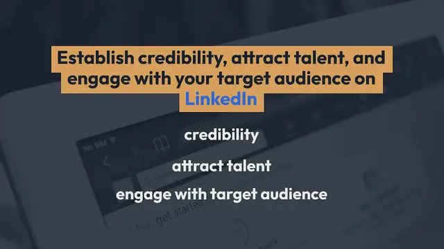 'Video thumbnail for Creating an Impressive LinkedIn Company 2023'