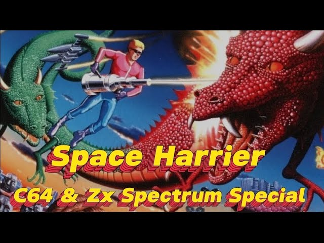 Video thumbnail for Space Harrier Special - Speccy & C64