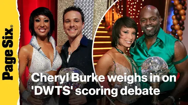 'Video thumbnail for Cheryl Burke talks about guest judging 'DWTS''