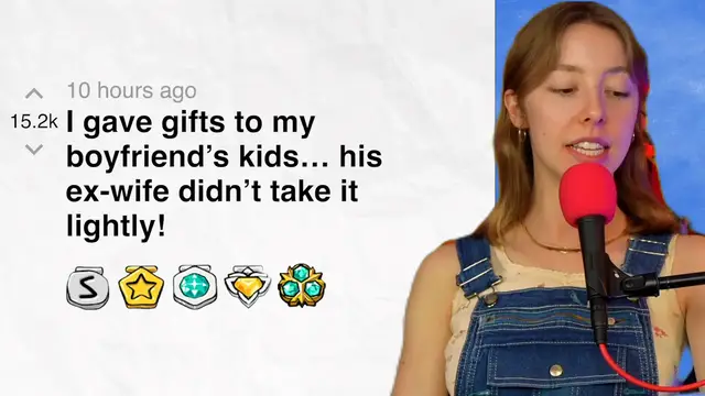 'Video thumbnail for I gave gifts to my boyfriend’s kids… his ex-wife didn’t take it lightly! -r/relationships | Reddit Stories'