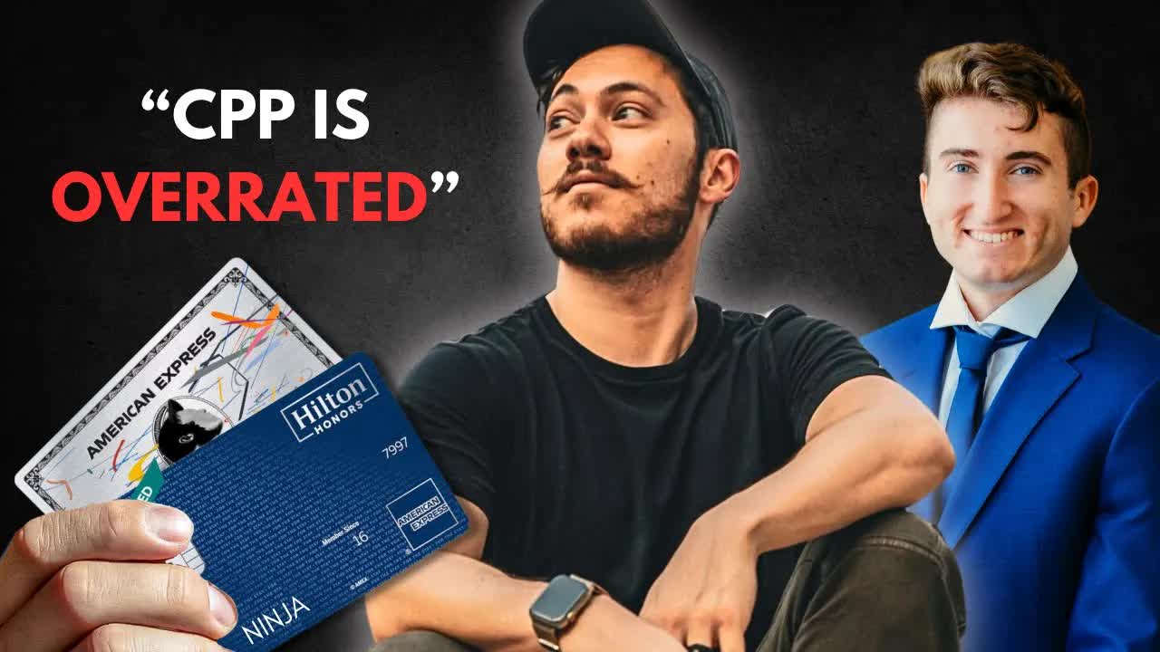 Video thumbnail for anthony venture: hilton vs. credit cards, shuffle dancing, and investing strategies