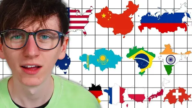 Video thumbnail for EVERY Country Size Compared