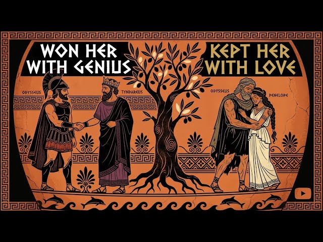 Video thumbnail for The Story of Odysseus and Penelope: The Greatest Love Story Ancient Greece Never Told You
