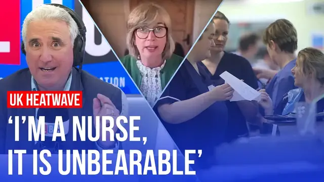 Video thumbnail for Nurses are collapsing in Britain's hospitals